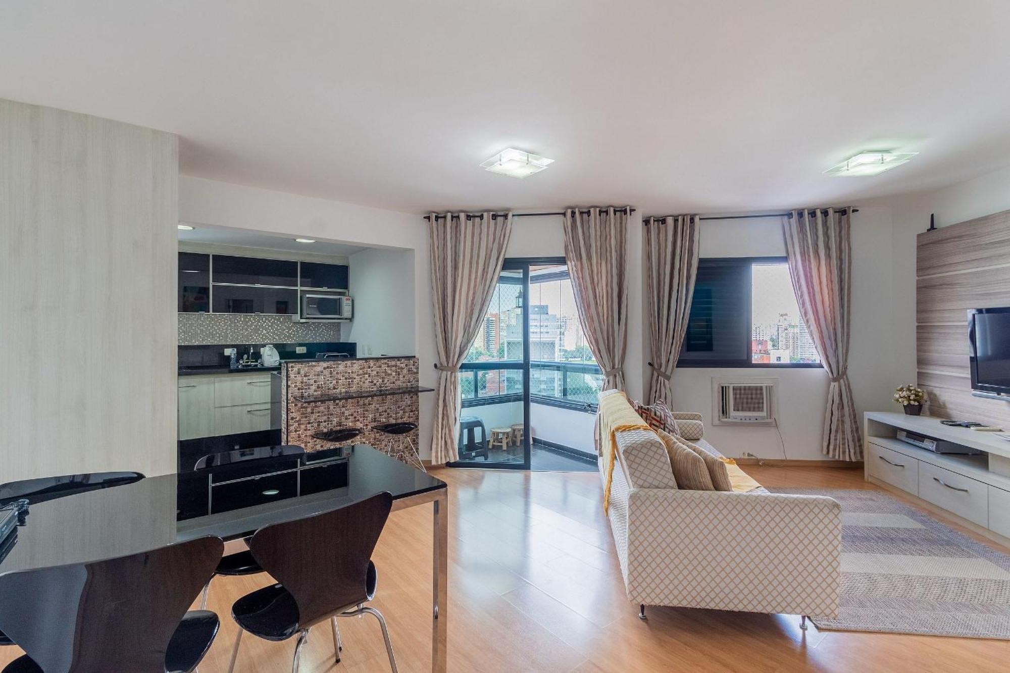 Lflats No The First Free Flex Residence Service Сан-Пауло Экстерьер фото